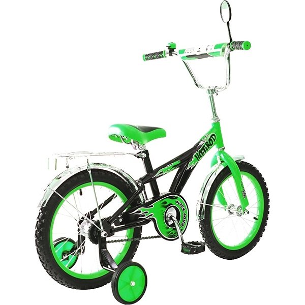 Двухколесный велосипед RT BA Hot-Rod 14" 1s арт. KG1406 фото 3