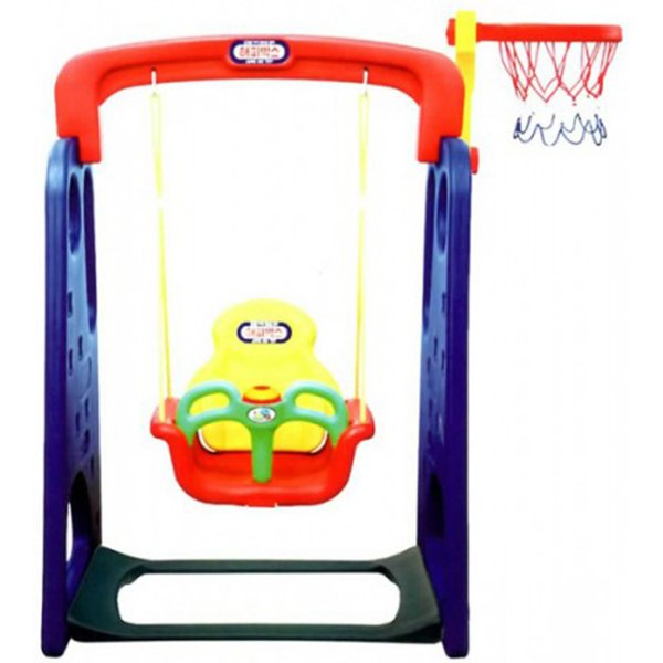 Качели Happy Box JM-702 с музыкальной панелью - Фото