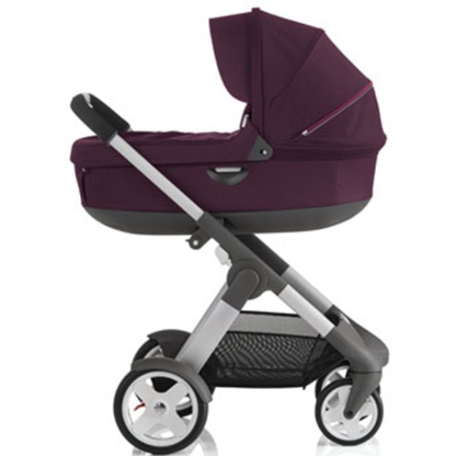 Фото Детская коляска Stokke Crusi Стокке Крузи 2 в 1, реальные фотографии клиентов | Коляски-Кроватки.Ру