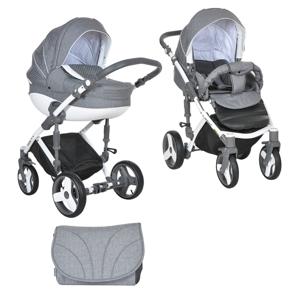 Фото Детская коляска Tutis Mimi Plus Premium 2 в 1, реальные фотографии клиентов | Коляски-Кроватки.Ру