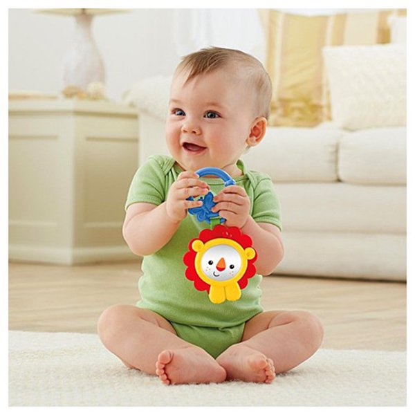 Погремушка Fisher Price Львенок-Зеркальце фото 2