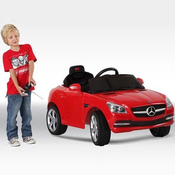 Электромобиль Rastar Mercedes Benz SLK фото 7