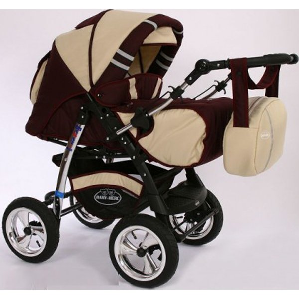 Фото Детская коляска Baby-Merc S3 plus 2 в 1, реальные фотографии клиентов | Коляски-Кроватки.Ру