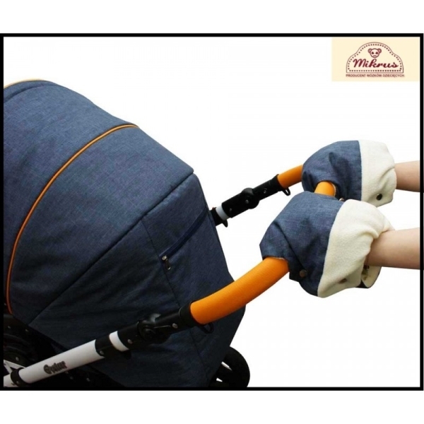 Детская коляска Mikrus Cruiser New 2 в 1 фото 9