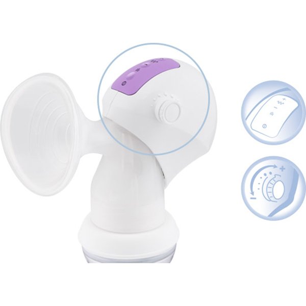 02328 Молокоотсос электрический Chicco Natural Feeling фото 2