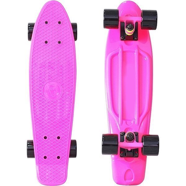 Фото Скейтборд RT Y-Scoo Fishskateboard 22" с сумкой арт. 401, 56,6х15, реальные фотографии клиентов | Коляски-Кроватки.Ру