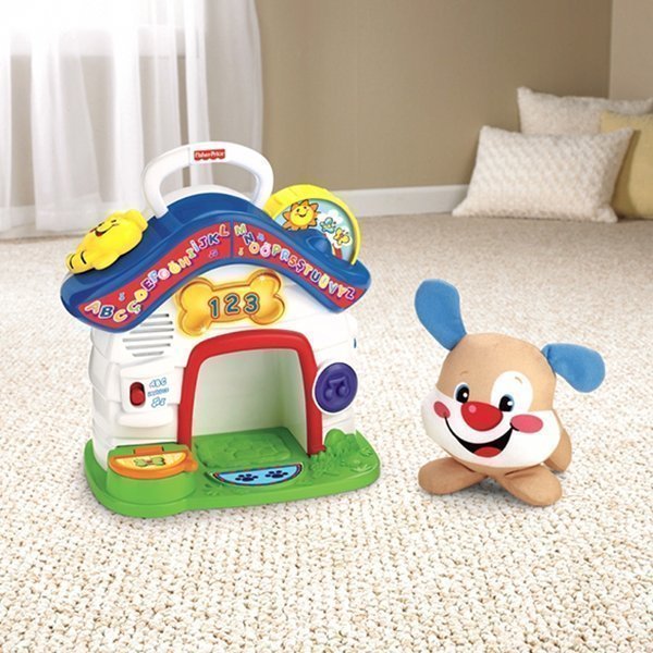 FP X2731 Обучающий центр Fisher Price Домик для Щенка фото 7
