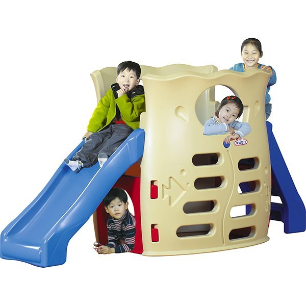 Детская игровая зона Haenim Toys HN-707 с горкой фото 1