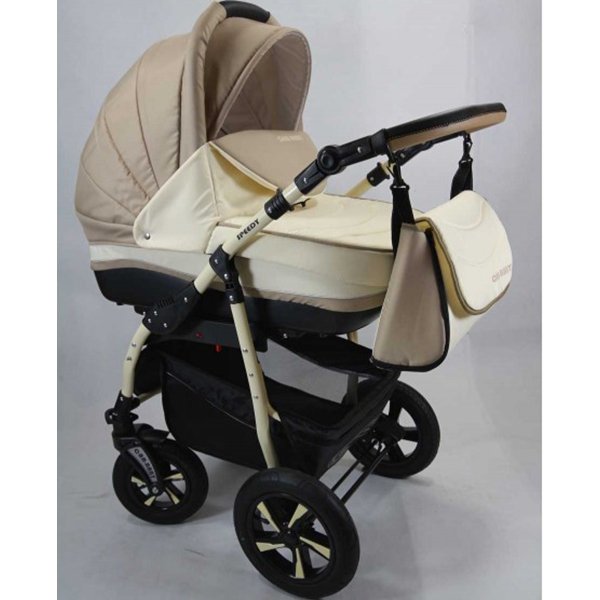 Фото Детская коляска SoJan Zippy Lux 3 в 1 Speedy S.J 2015, реальные фотографии клиентов | Коляски-Кроватки.Ру