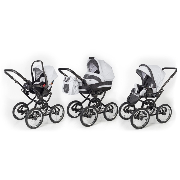 Фото Детская коляска Esspero Classic 3 в 1, шасси Black, реальные фотографии клиентов | Коляски-Кроватки.Ру