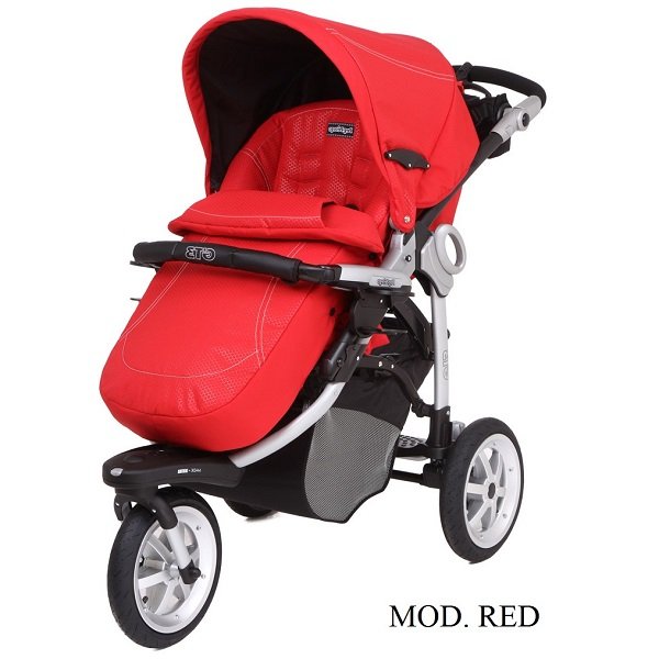 Детская коляска Peg-Perego GT3 Completo — как выглядит в жизни