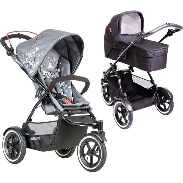 Фото Детская коляска Phil and Teds Sport (Navigator 2) 2 в 1, реальные фотографии клиентов | Коляски-Кроватки.Ру