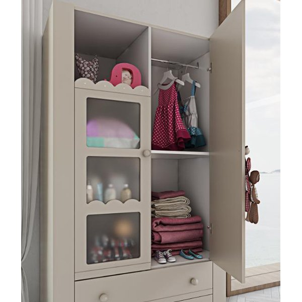 Шкаф Micuna Amelia Aran A-1718 фото 2