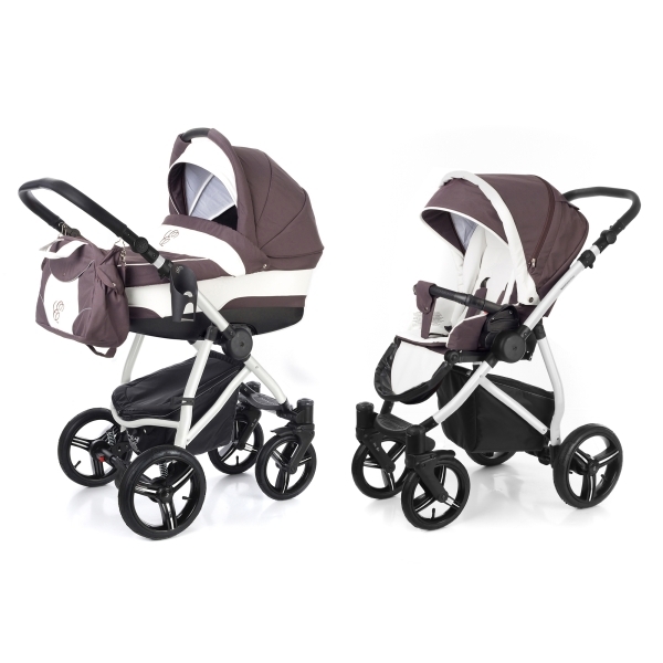 Фото Детская коляска Esspero Newborn Lux 2 в 1, шасси Grey, реальные фотографии клиентов | Коляски-Кроватки.Ру