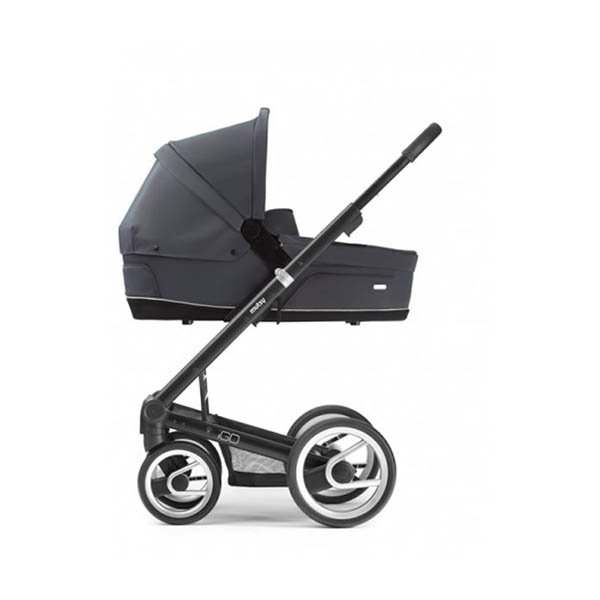 Детская коляска Mutsy Igo Comfort 2 в 1 Цвет рамы Серебро/резина - Фото
