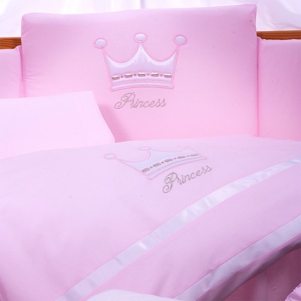 Комплект постельного белья Tuttolina Princess, 3 предмета - Фото