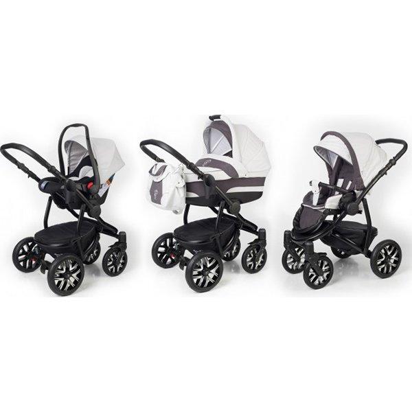 Фото Детская коляска Esspero Discovery 3 в 1, шасси Black, реальные фотографии клиентов | Коляски-Кроватки.Ру