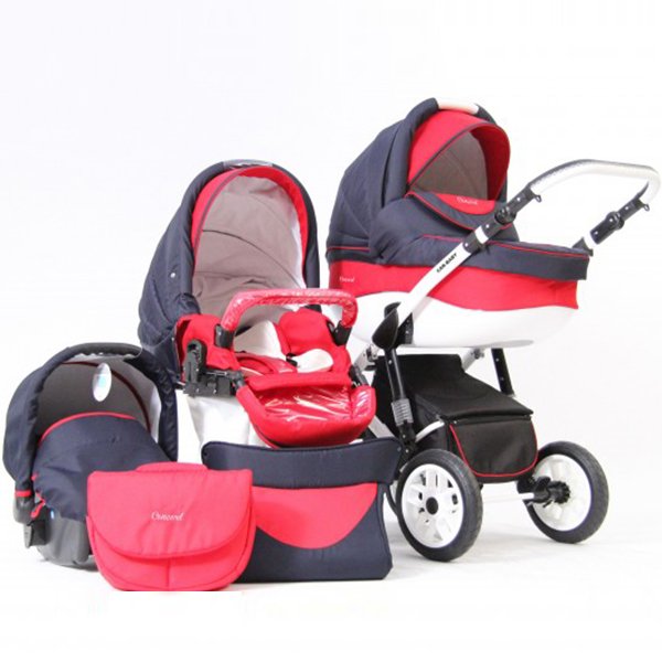 Фото Детская коляска Car-Baby Concord Lux 3 в 1, реальные фотографии клиентов | Коляски-Кроватки.Ру