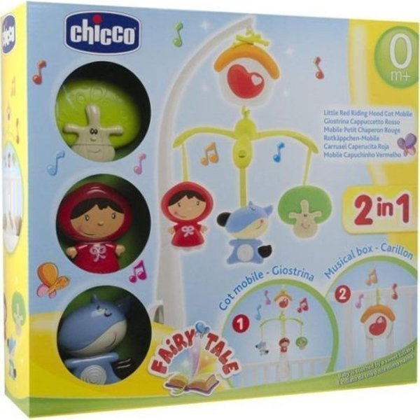 60132 Мобиль на кроватку Chicco Красная шапочка фото 8