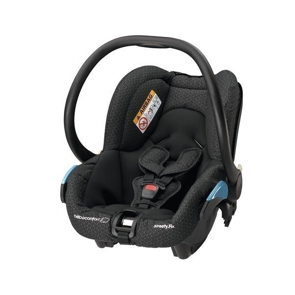 Poussette streety black 2025