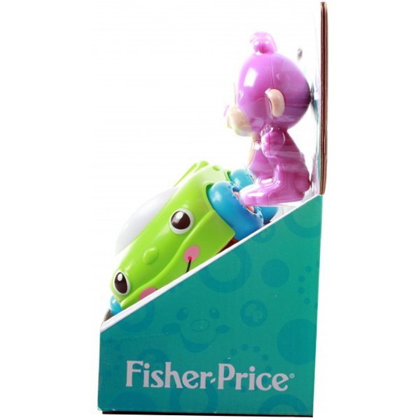 FP BMC98 Обезьянка на машинке Fisher Price Смейся и Учись фото 2