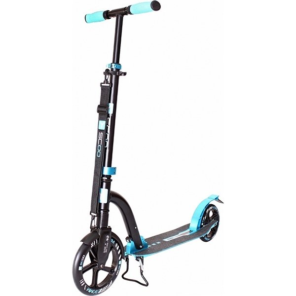 Самокат Y-Scoo RT 230 Slicker Deluxe New Technology с амортизатором - Фото