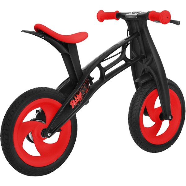 Велобалансир + беговел Hobby-Bike RT Fly В Черная Оса Plastic В-шины волна фото 2