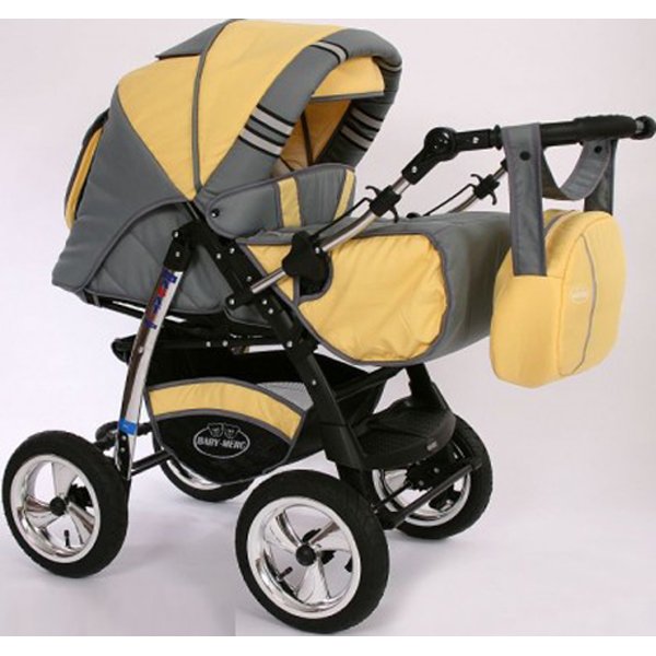 Фото Детская коляска Baby-Merc Solar-2 3 в 1, реальные фотографии клиентов | Коляски-Кроватки.Ру