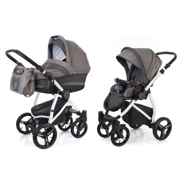 Фото Детская коляска Esspero Newborn Lux 2 в 1, шасси Grey, реальные фотографии клиентов | Коляски-Кроватки.Ру