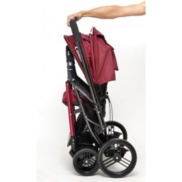 Детская прогулочная коляска Combi Mega Ride MR-450C, с рождения фото 7