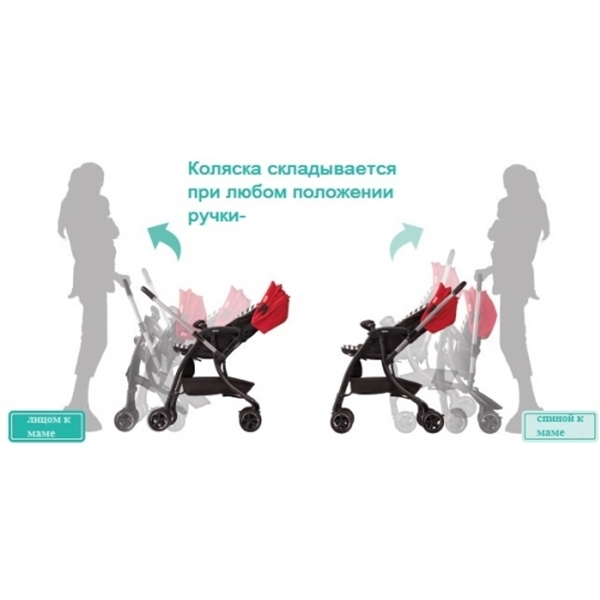 Детская прогулочная коляска Aprica Luxuna Dual, с рождения фото 6