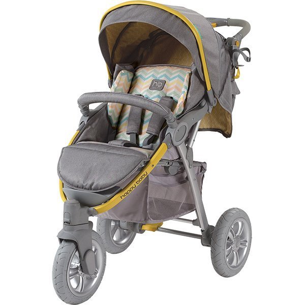 Прогулочная коляска Happy Baby Neon Sport New - Фото