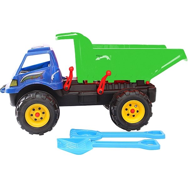 Машина RT Гигант Мax + лопата, грабли 08-802 фото 11