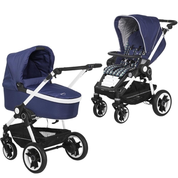 Фото Детская коляска Teutonia BeYou V4 Elite WHL3 2 в 1, реальные фотографии клиентов | Коляски-Кроватки.Ру