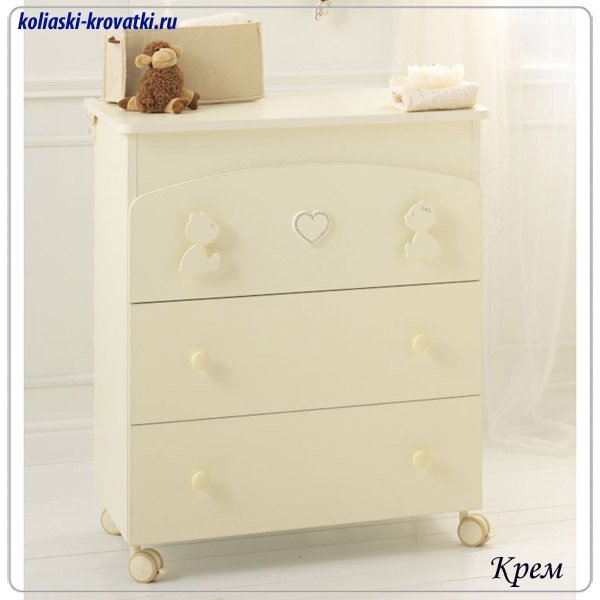 Комод пеленальный Baby Expert Primo Amore фото 1