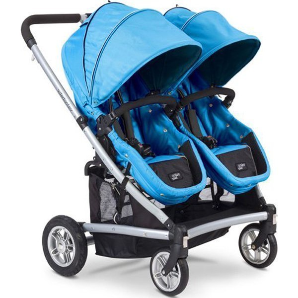 Фото Детская коляска для двойни Valco Baby Zee Spark Duo, реальные фотографии клиентов | Коляски-Кроватки.Ру
