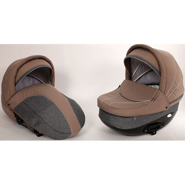 Фото Детская коляска Zippy Baby-Merc Neo Lux 2 в 1 Цвет рамы Белый, реальные фотографии клиентов | Коляски-Кроватки.Ру
