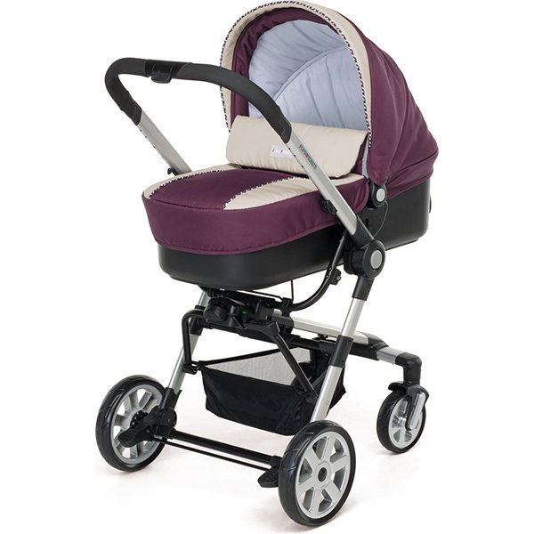 Детская коляска Foppapedretti Tres Travel System 3 в 1 - Фото