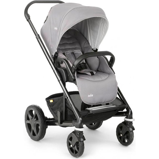 Фото Детская прогулочная коляска Joie Chrome DLX Stroller, реальные фотографии клиентов | Коляски-Кроватки.Ру