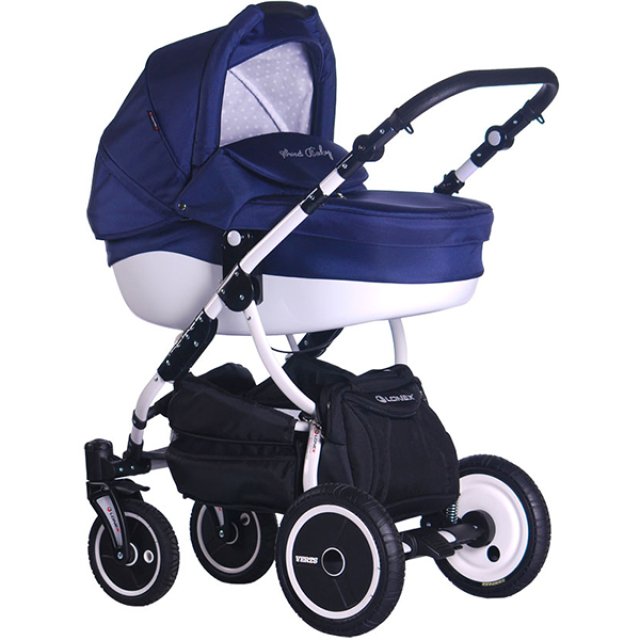 Детская коляска Lonex Speedy Sweet Baby Лонекс Спиди Свит Беби 3 в 1 - Фото