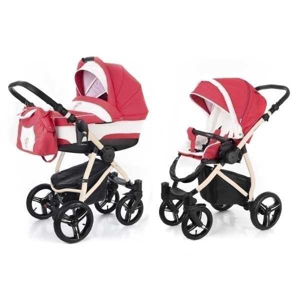 Фото Детская коляска Esspero Newborn Lux 2 в 1, шасси Beige, реальные фотографии клиентов | Коляски-Кроватки.Ру