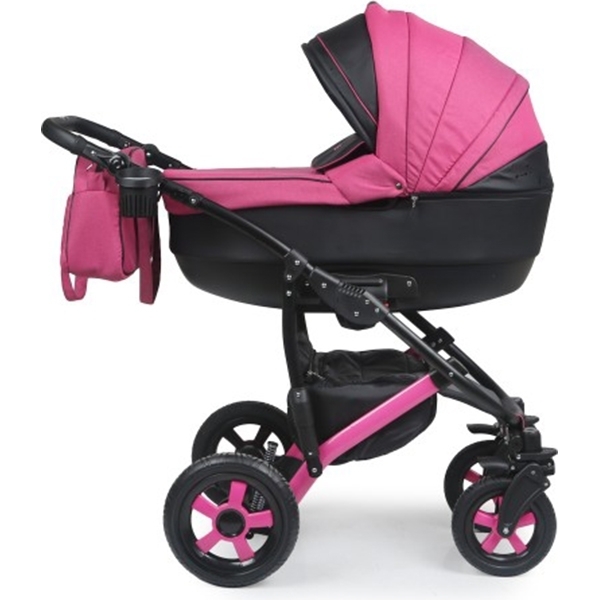 Детская коляска Caretto Bliss F 3 в 1, ткань+ эко-кожа фото 1