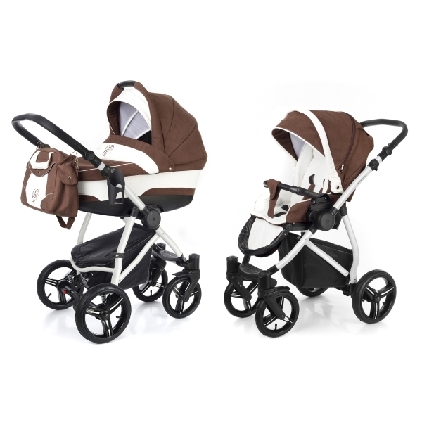 Фото Детская коляска Esspero Newborn Lux 2 в 1, шасси Grey, реальные фотографии клиентов | Коляски-Кроватки.Ру
