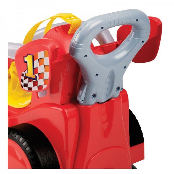 2151 Каталка 5 в 1 Weina с родительской ручкой фото 11