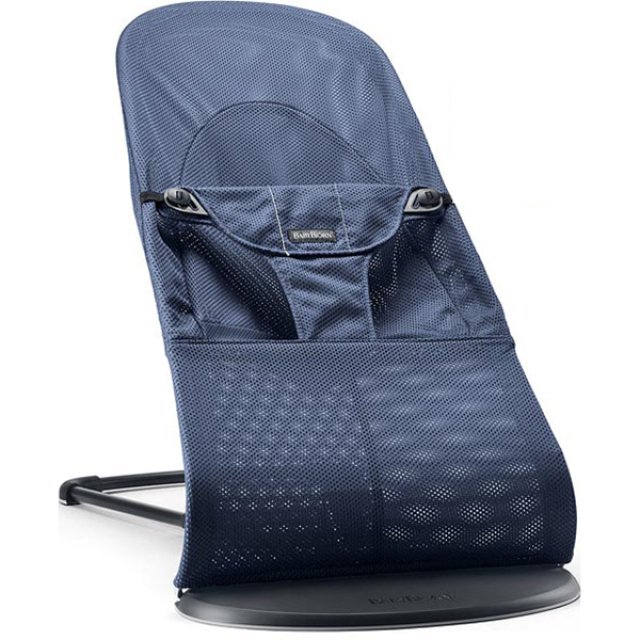 Детское кресло-шезлонг BabyBjorn Balance Soft Air фото 8