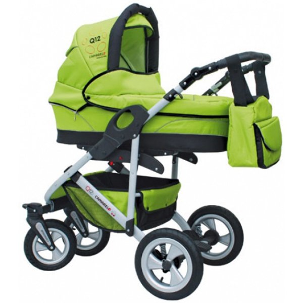Фото Детская коляска Camarelo Q12-Sport 2 в 1, реальные фотографии клиентов | Коляски-Кроватки.Ру