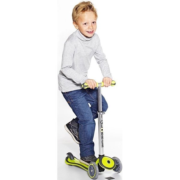 Самокат Y-Scoo RT Globber My Free New Technology с блокировкой колес фото 18