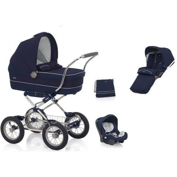 Детская коляска Inglesina Otutto System 3 в 1, шасси Comfort Chrome в ...