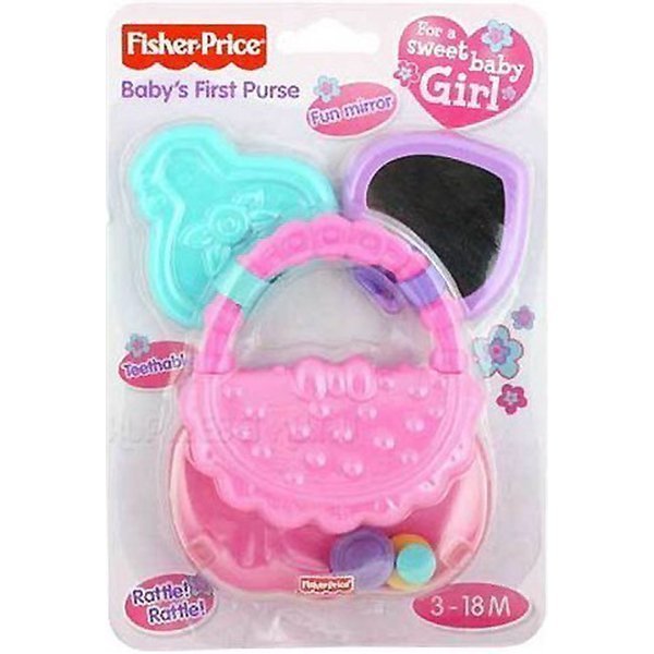 FP V6958 Погремушка Fisher Price Первая сумочка для девочки фото 1