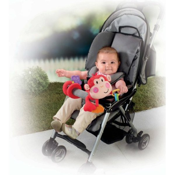 FP X5829 Подвеска на коляску Fisher Price Обезьянка фото 3